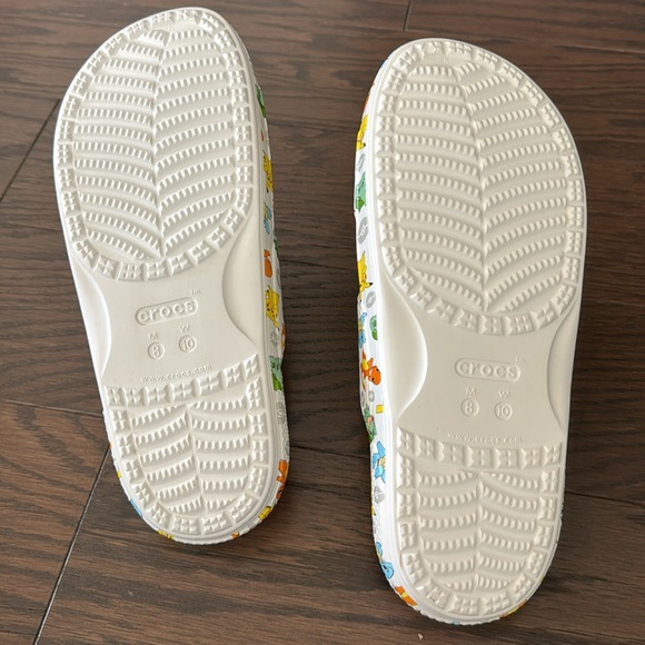 NWOT Crocs Pokemon Slides M8/W10 - Picture 4 of 4
